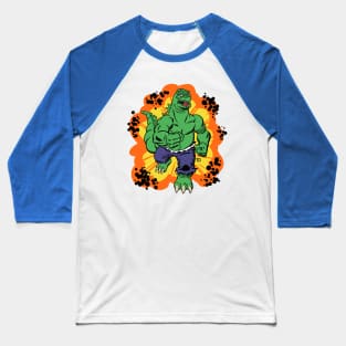 Radioactive Smash! Baseball T-Shirt